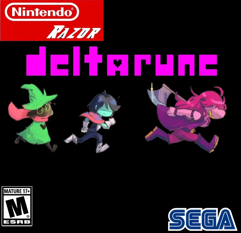 Deltarune (Razor) | Game Ideas Wiki | Fandom