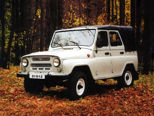 UAZ ハンター (HUNTER) 1989