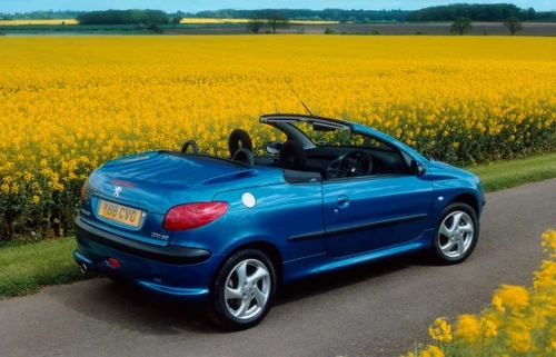 プジョー 206 CC 2001