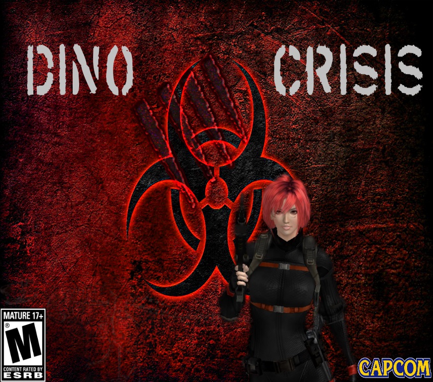 regina dino crisis poster