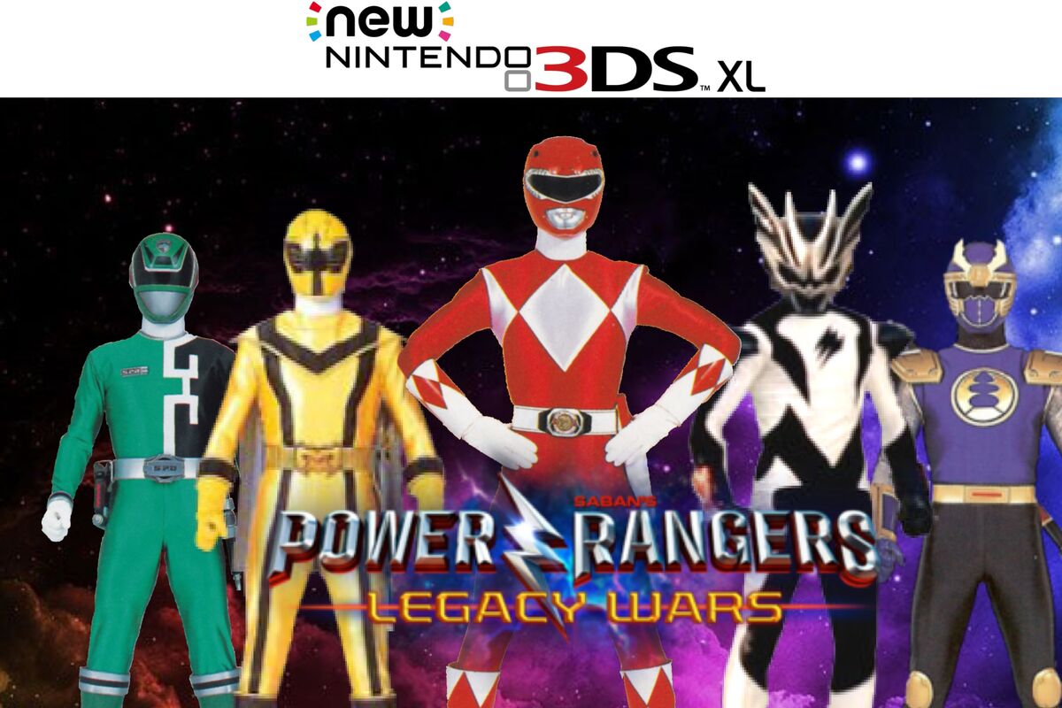 Power Rangers - Legacy Wars (New 3DS) | Game Ideas Wiki | Fandom