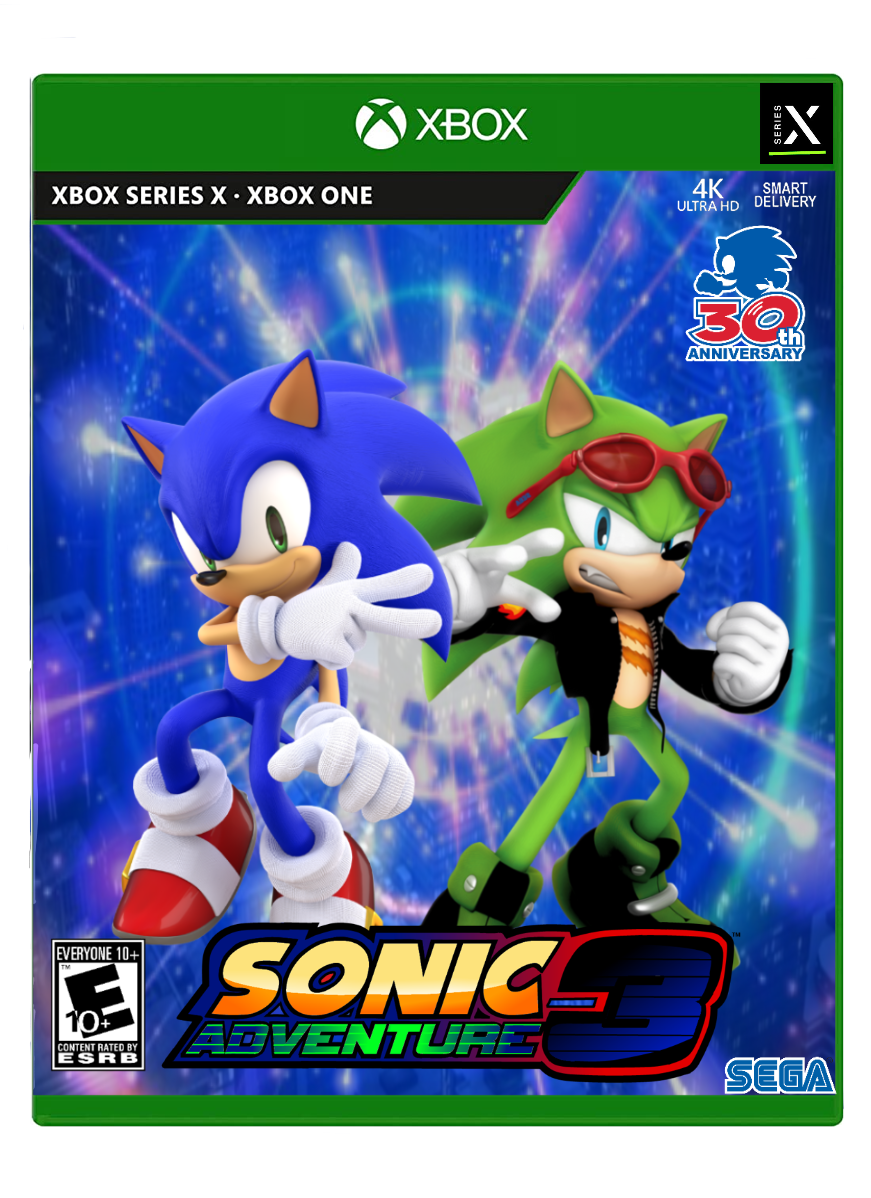 Sonic Unleashed - O game que seria o Adventure 3!