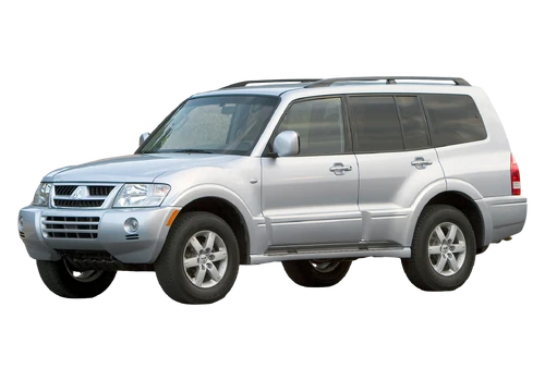 Stock Mitsubishi Montero Mk3