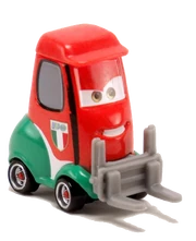 Alex Machino Icon Cars 2 Deluxe