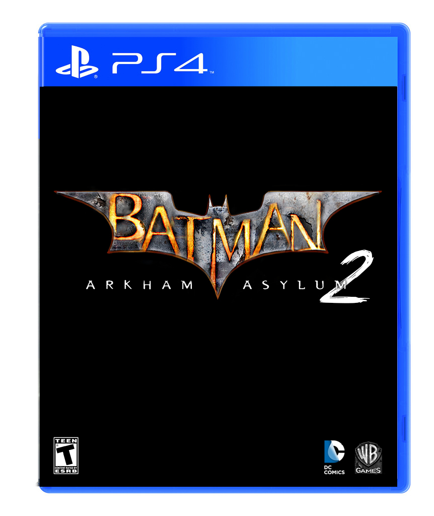 batman arkham asylum ps4