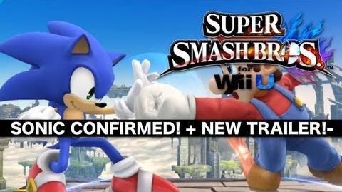 -SSB4- SONIC CONFIRMED! new trailer!!