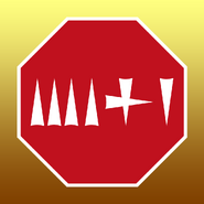 Stop button