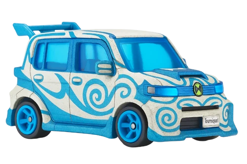 Hot Wheels diecast form