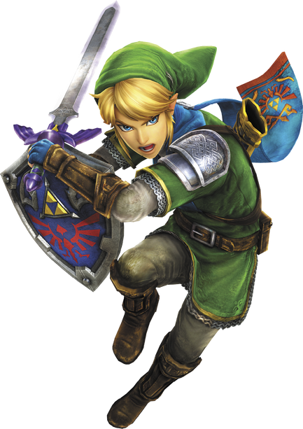 Link, Wiki Zelda