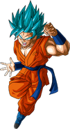 SSJ Blue