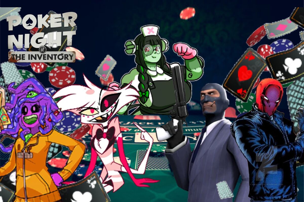Poker Night at the Inventory Game Ideas Wiki Fandom