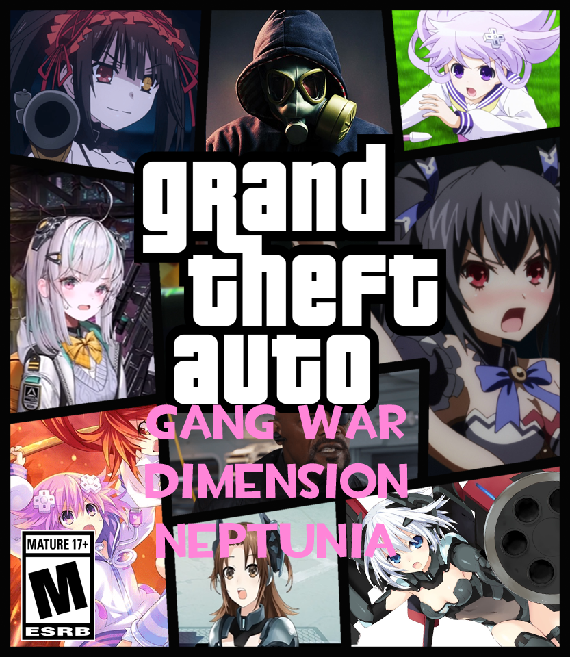 Grand Theft Auto Gang War Dimension Neptunia Game Ideas Wiki Fandom