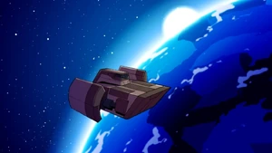 Monkey Wrench Spaceship (Monkey Wrench)