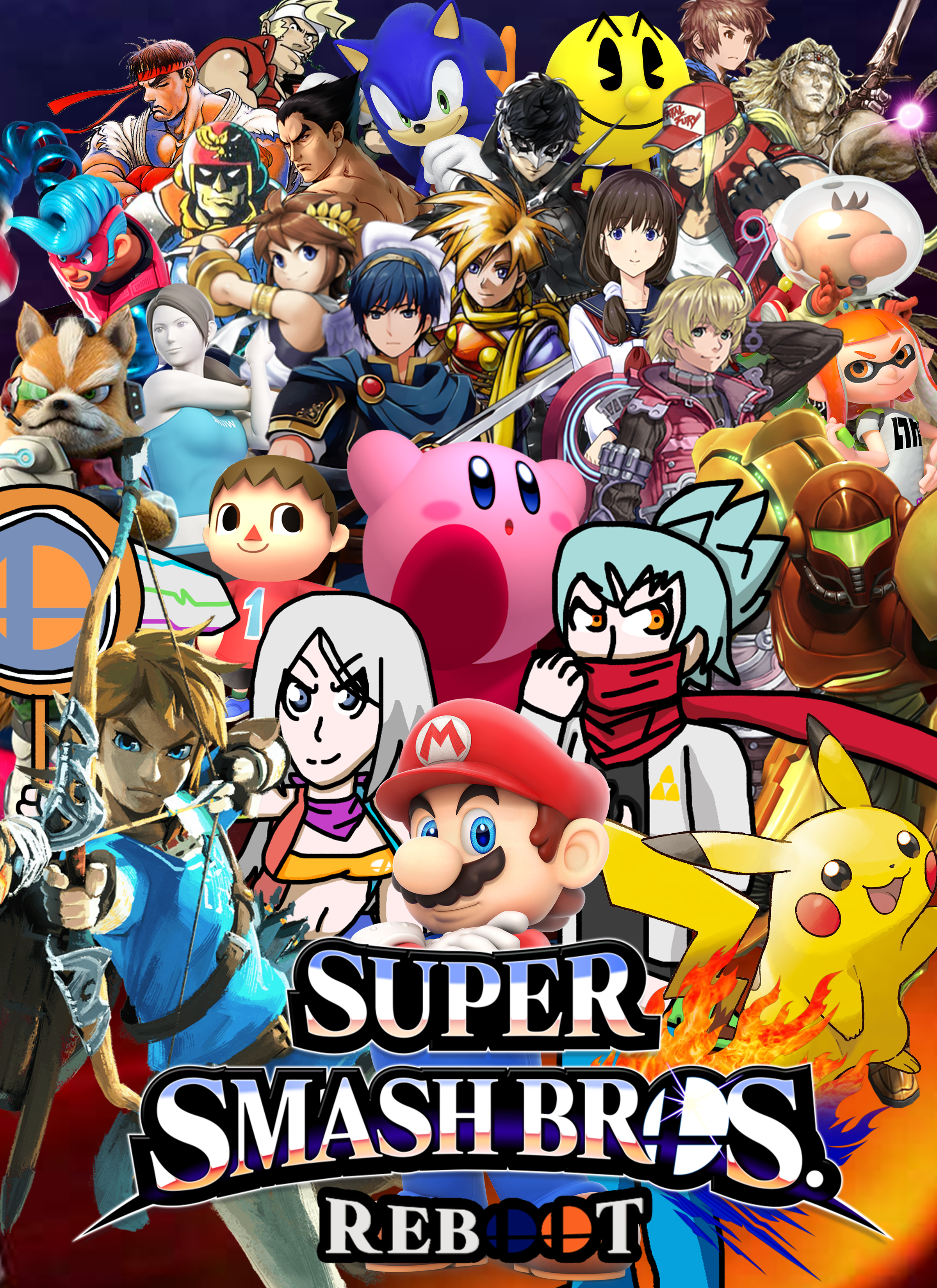 Smash Challenger: Kos-Mos