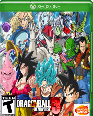 Dragon Ball Xenoverse 3 Game Ideas Wiki Fandom