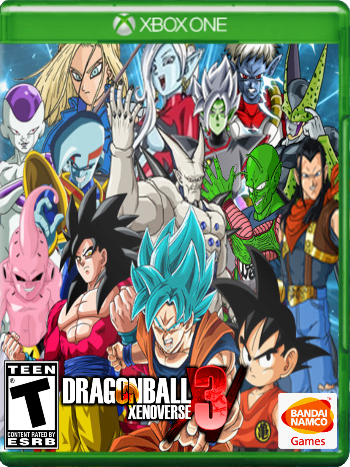 Dragon Ball Xenoverse 3 - NO RELEASE DATE YET - Dragon Ball Guru