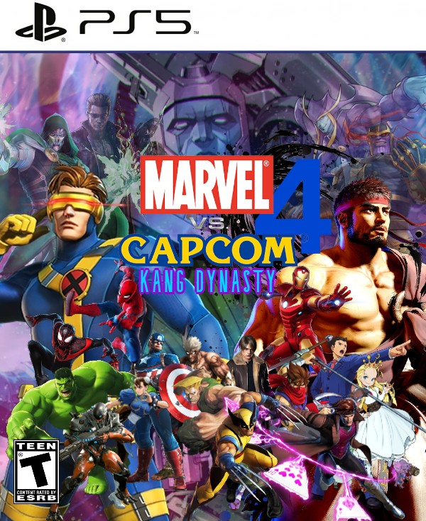 Marvel Vs. Capcom 4: Kang Dynasty | Game Ideas Wiki | Fandom