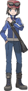 Calem/Male Player