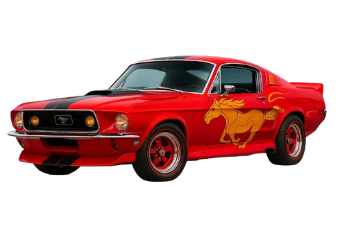 1968 Ford Mustang