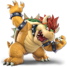 Bowser SSBU