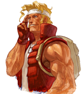 VS Portrait on Neo Geo Battle Coliseum (PS2)