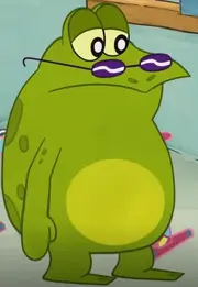 Grumpy Toad (character)