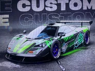 C.R. Stevenson (McLaren F1) [New York, New York]