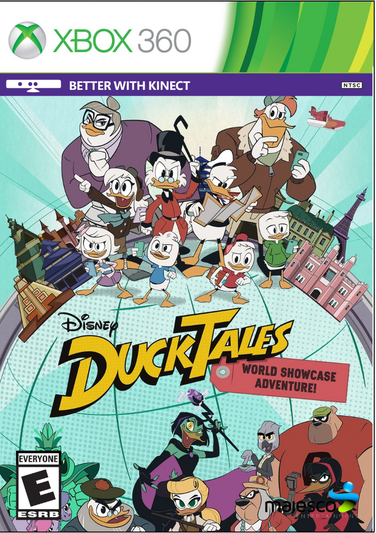 Ducktales xbox 360 cheap