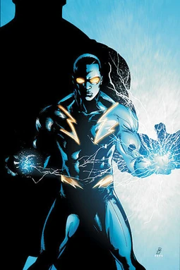 Black Lightning 0001