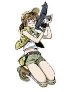 Metal Slug 4 Artwork