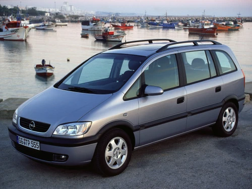 オペル ザフィーラ (ZAFIRA) 2000