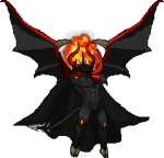 ISMFAN's Satan Form (Final Boss)