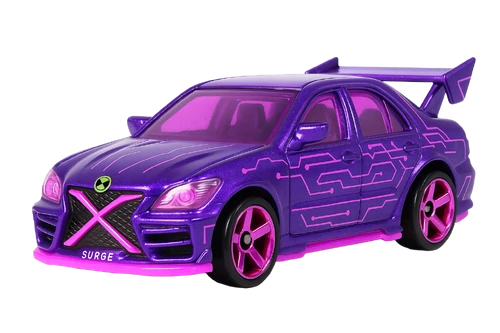 Hot Wheels diecast form