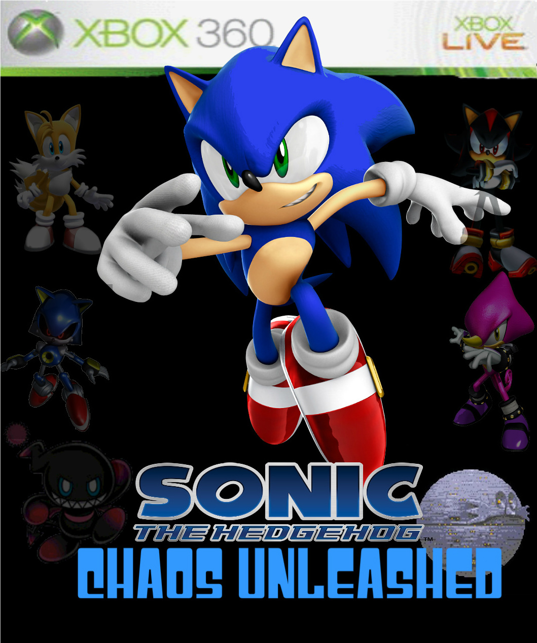 Sonic the Hedgehog: Chaos Unleashed | Game Ideas Wiki | Fandom