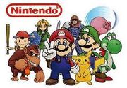 Nintendo characters