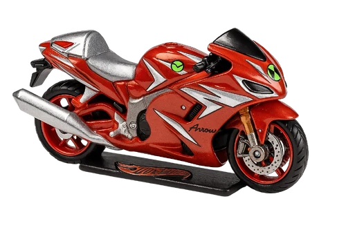 Hot Wheels diecast form