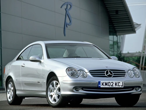 メルセデスベンツ CLK240 2002