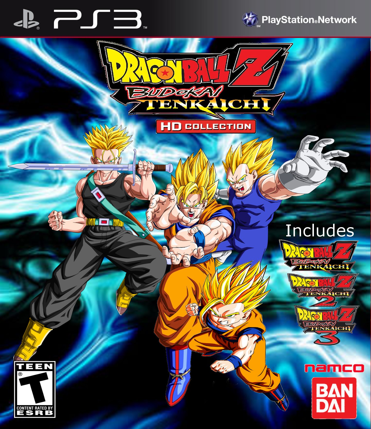 all dbz games for ps3