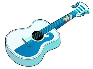 Beebs' Guitar (Monkey Wrench)