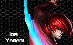 Iori Yagami, Funcreative Wiki