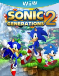 sonic generations wii u