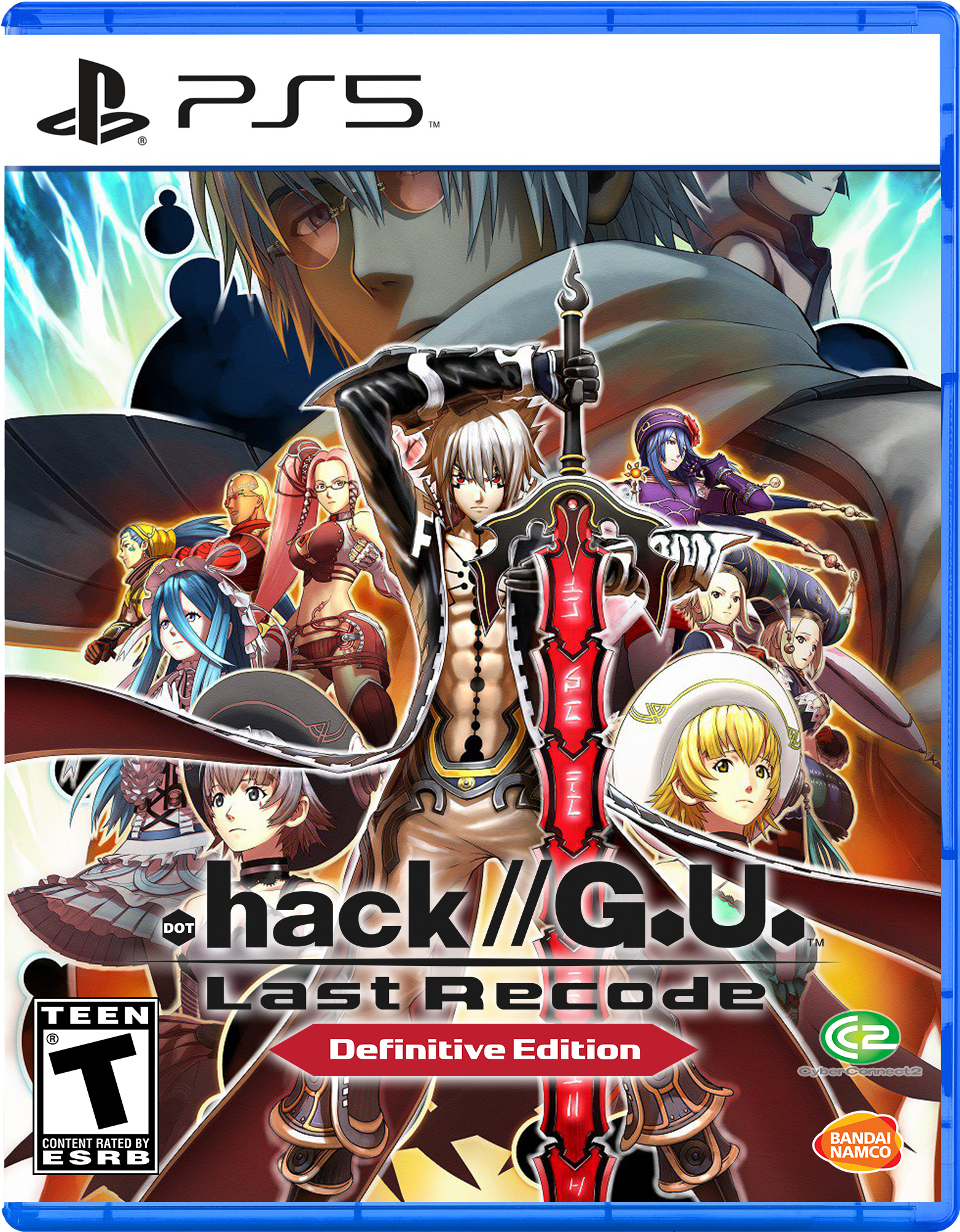 .hack//G.U. Last Recode Steam Key for PC - Buy now