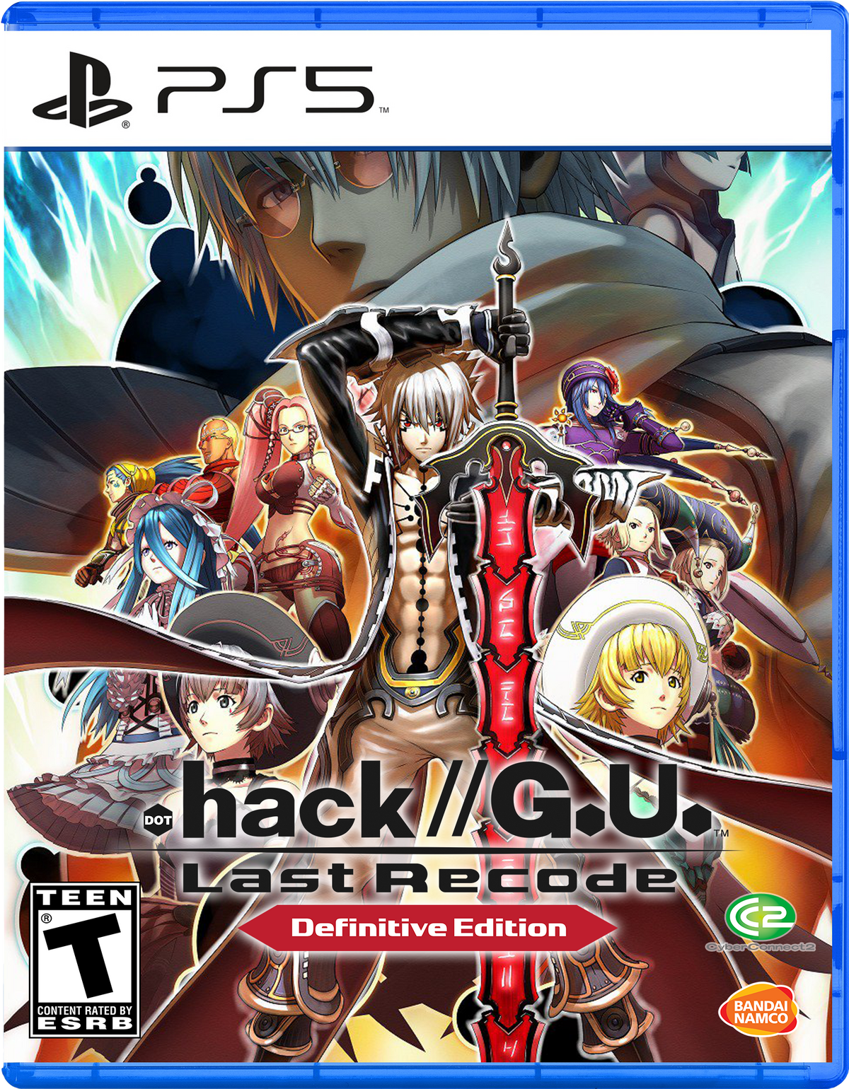 hack//G.U. Last Recode: Definitive Edition | Game Ideas Wiki | Fandom