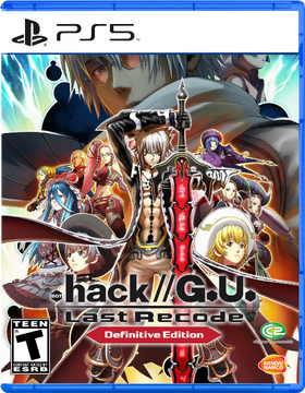 Amazon.com: .hack//G.U. Last Recode - PlayStation 4 : Bandai