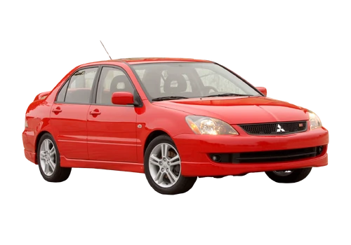 Stock Mitsubishi Lancer Mk8
