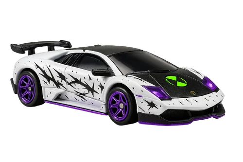 Hot Wheels diecast form