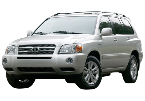 Stock Toyota Highlander Mk1