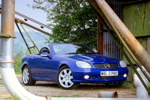 メルセデスベンツ SLK200 2000