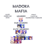 Madoka Mafia Members