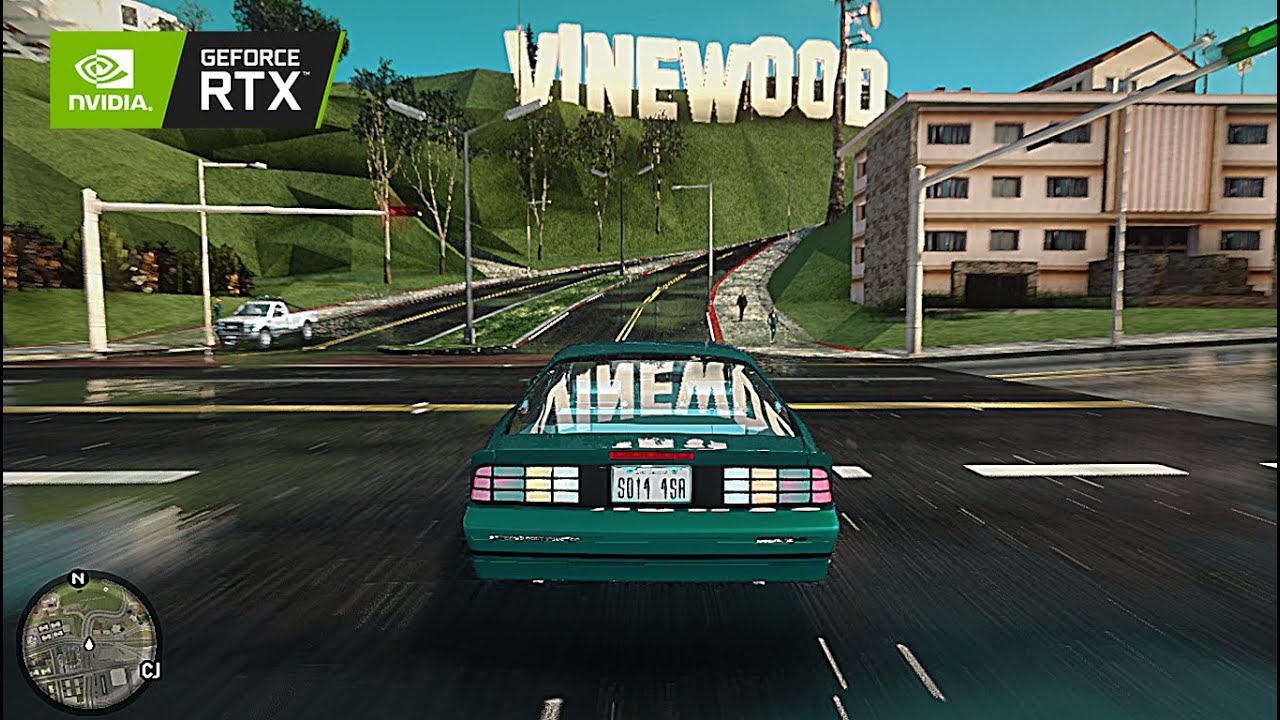 Grand Theft Auto: San Andreas GAME MOD GTA San Andreas